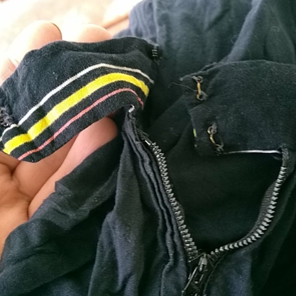 Vintage Boho ric rac Floral cotton Maxi skirt - Picture 5 of 5